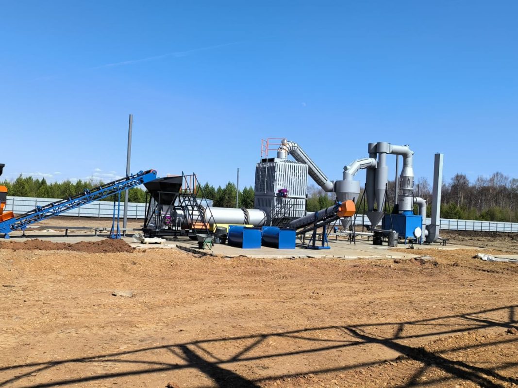 Установка Инсинераторного типа по сжиганию отходов