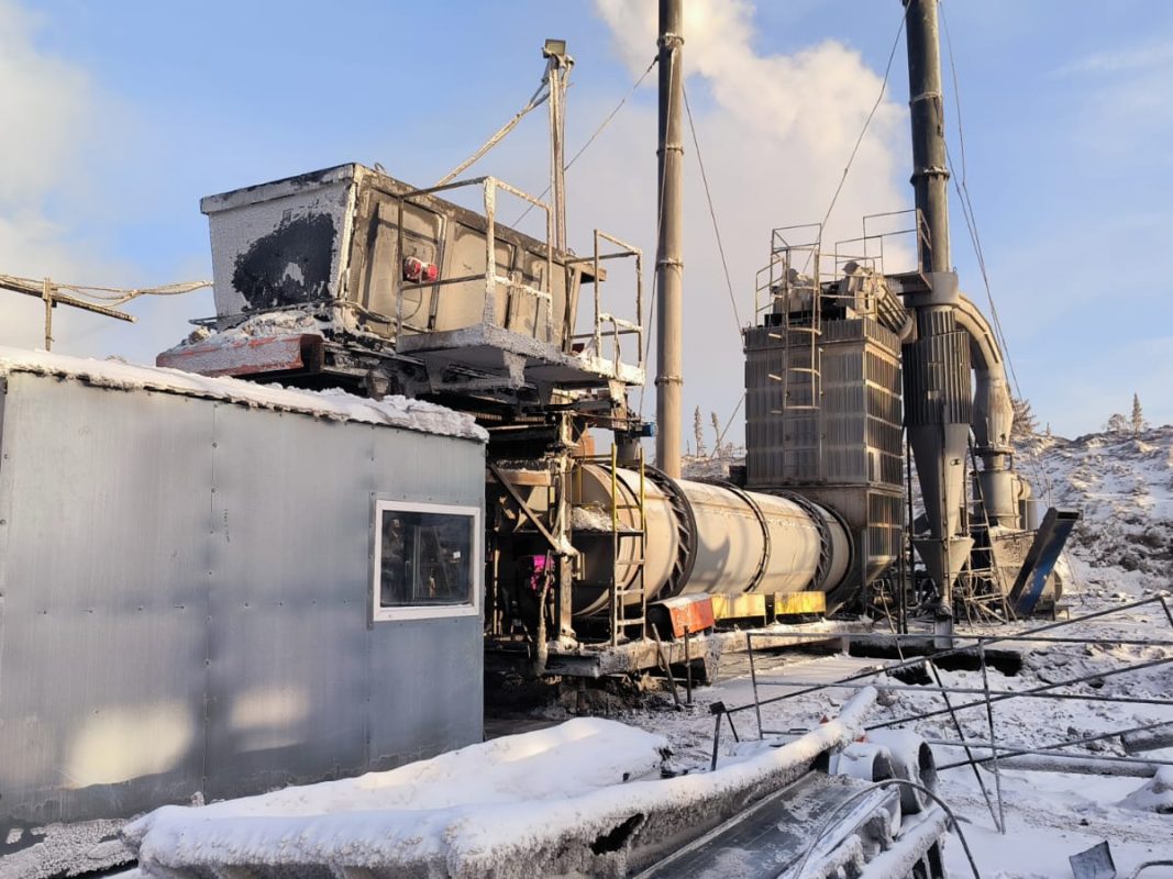 Инсинератор роторного типа