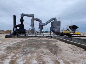 Установка базовая 1020 мм для сжигания ТКО,ТБО и других отходов