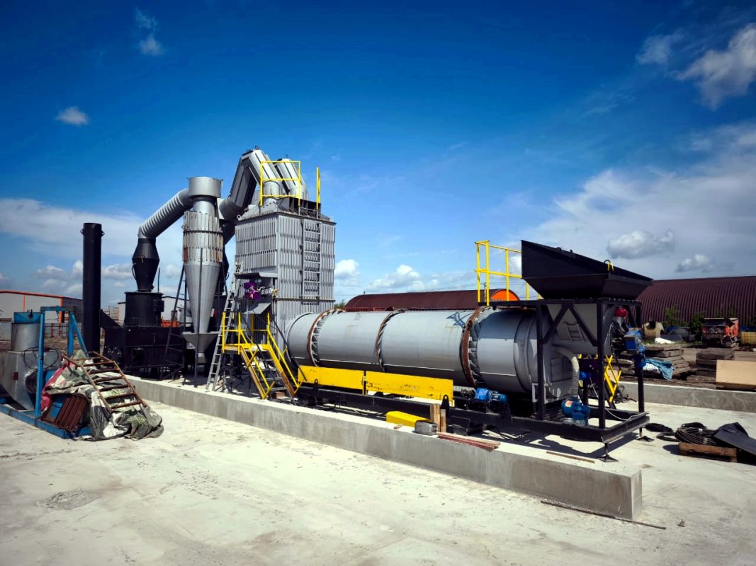 Установка термодеструкционная Базовая предназначена для термического обезвреживания активных илов и других отходов