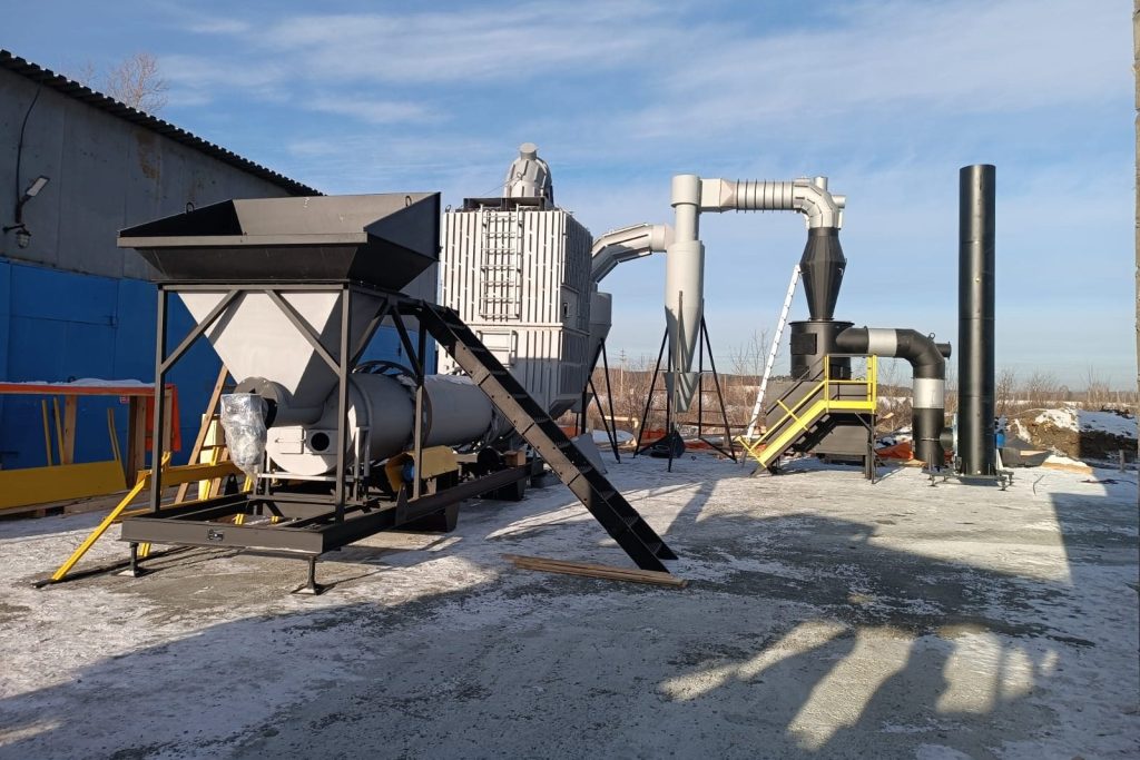 Установка по сжиганию ТБО "Базовая" 1020 мм