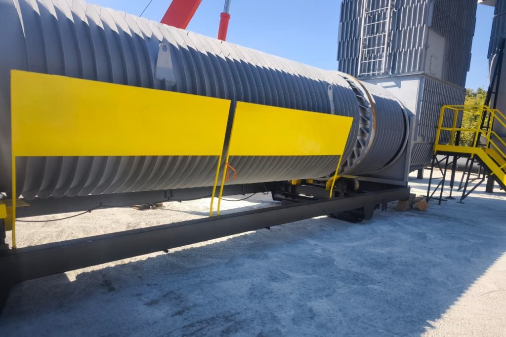 Эффективная переработка промышленных отходов: обзор установки «Базовая» 1920 мм